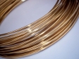 Проволока позолоченная ( 14 карат Gold Filled) диаметр проволоки 22GA (0.64 мм) цена за 1 метр